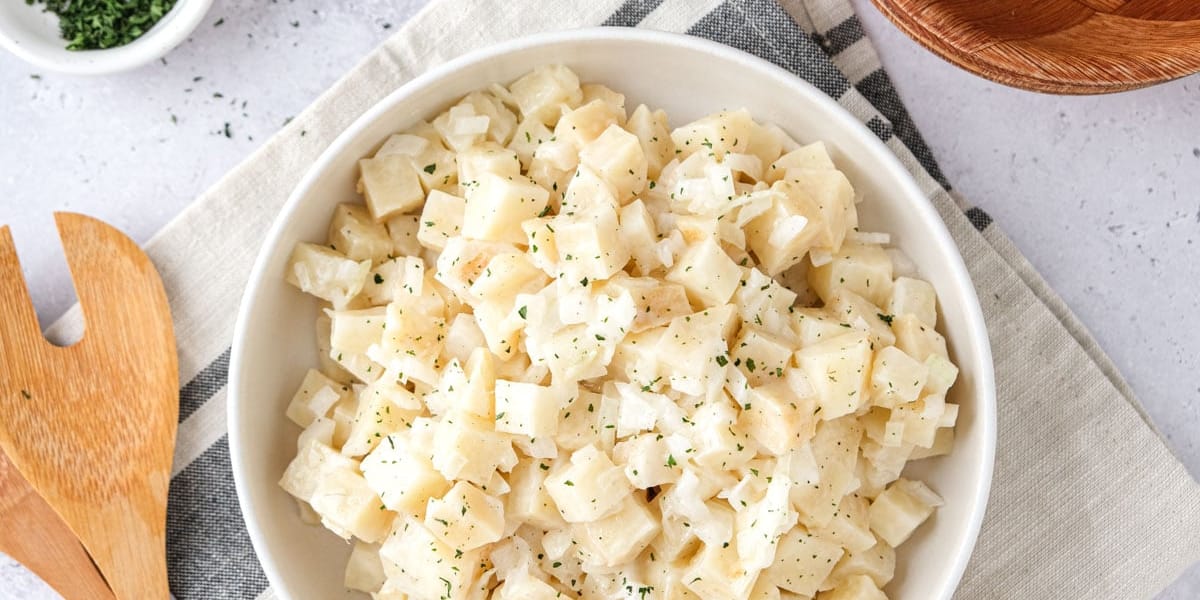 german celery root salad selleriesalat recipe og 1