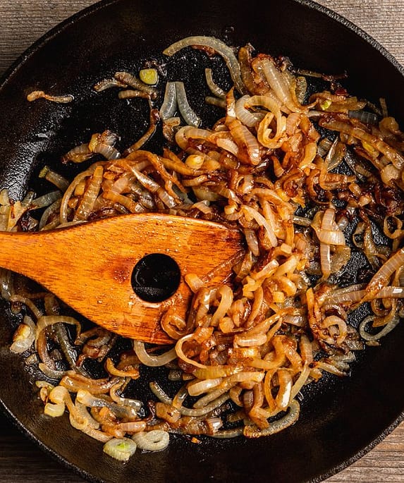 caramelized onions