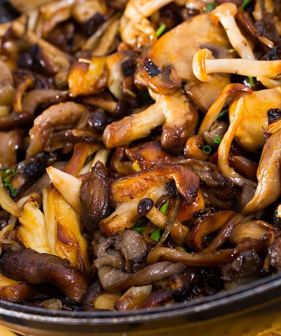mushrooms