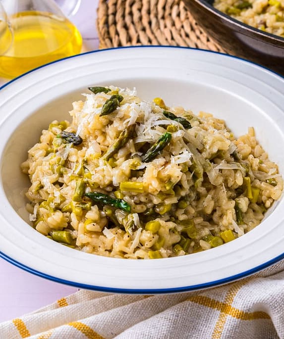 asparagus risotto italian recipe og 1