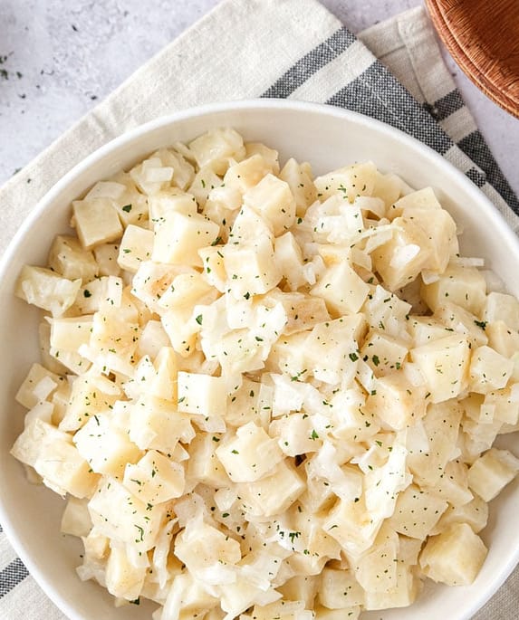 german celery root salad selleriesalat recipe og 1