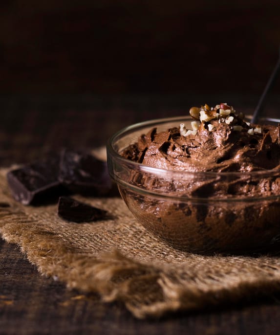Mousse au chocolat onctueuse comme chez le pâtissier