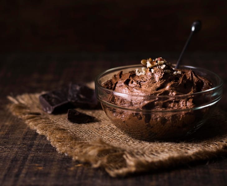 Mousse au chocolat onctueuse comme chez le pâtissier